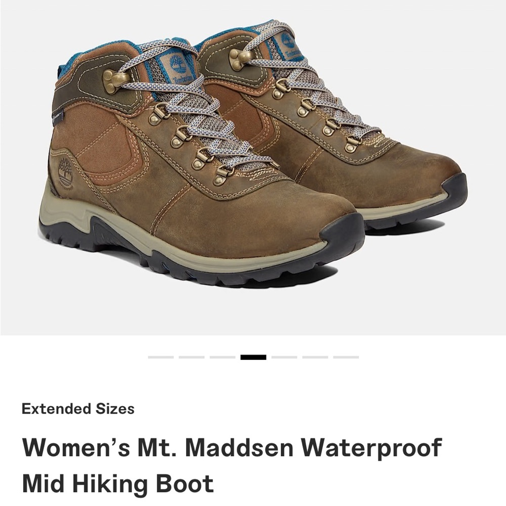 Timberland women’s mt maddsen hiking shoes